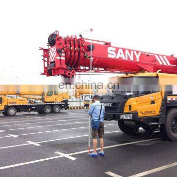 Brand New SANY STC750 75 Ton Knuckle Boom Crane Auger Truck photo-6
