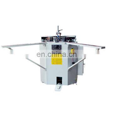 Corner Crimping Aluminium Doors Window Manufacturing Machine