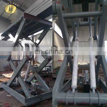 7LSJG Shandong SevenLift Auto Underground Double Electric Door Lift