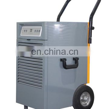 Hot sale 50L/day portable 100 pint industrial dehumidifier