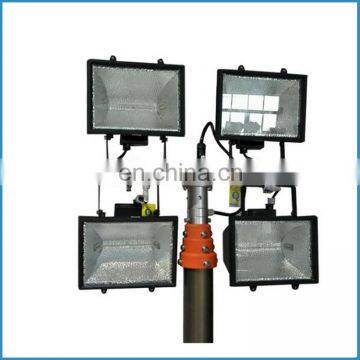 Towable Diesel Vertical Mast Lighting Tower With Electric Winch photo-3