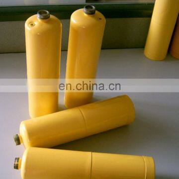 14.1oz disposable mapp gas cylinder for brazing