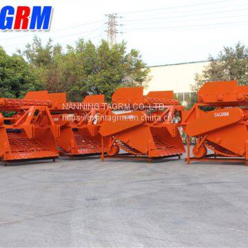 Modern Gariculture Machinery Equipment Mini Cassava Reaper / Cassava Harvester for Sale photo-4