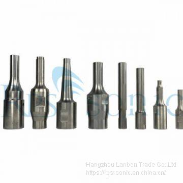 Ultrasonic Spot Welding Horn Customized for Plastic Riveting