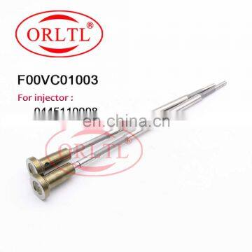 ORLTL Valve F00VC01003, Pressure Control Valve FooV C01 003 Nozzle Common Rail Valve F00V C01 003 For 0445110240, 0445110076