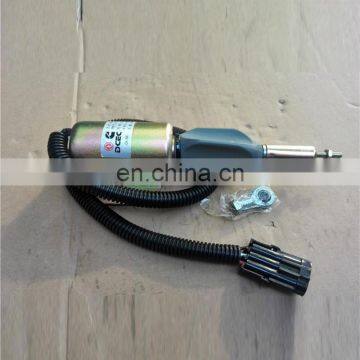 China made high quality of NT855 shut-off Solenoid Valve 3930236