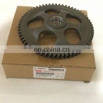 8-97606767-0 For 4HK1 Genuine Parts Idler Gear /Crankshaft Timing Gear