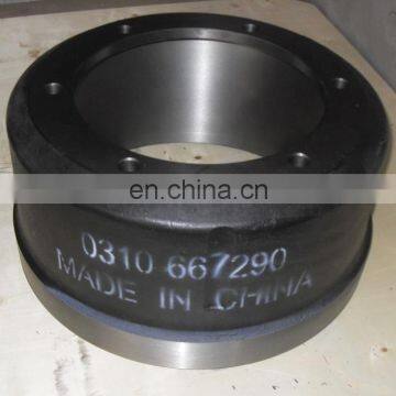 310667290 heavy duty truck brake drum manufacturers