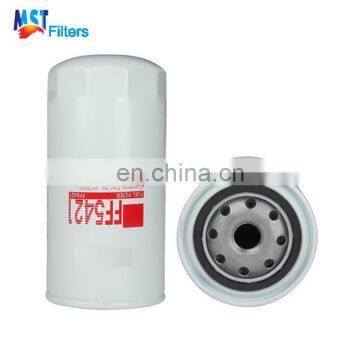 High Quality Excavator Accessories Fuel Filter FF5485 FF5421 For Generator