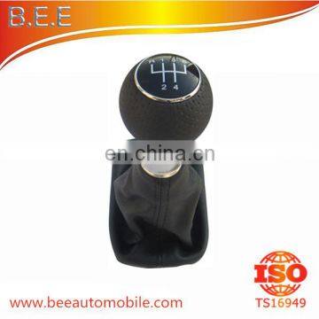 For audi A3L 8L 00-03 Black 5 Speed Gear Shift Knob & PU Boot 8L0863279 B