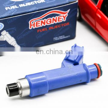 Hengney original auto parts oem 23250-21040 23209-21040 for Toyota Yaris 2007-2017 1.5L Corolla Auris fuel injection nozzle