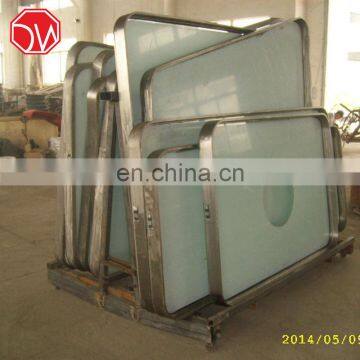 CCS Marine Customized Wheelhouse Fixed Stainless Steel Window