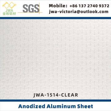 Anodized Aluminum Sheet for Interior Decoration, Anodized Aluminum Coil, Metal Building Materials, Anodising photo-3