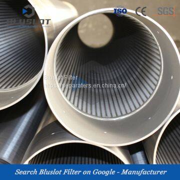 Johnson Type Wedge Wire Water Well Screen photo-5