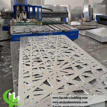 Metal Screen Laser Cut Aluminum Design for Building Garden Decoration Interior and Exterior photo-4