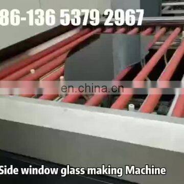 Automotive Side Window Car windshield Glass Tempering Furnace