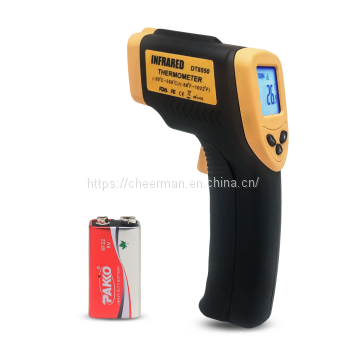 550 degree digital industrial Infrared Thermometer contactless laser thermometer temperature