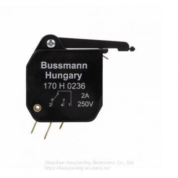 170H0236 ,Eaton Bussmann , High Speed Microswitch, 2 A, AC 250 V, Type T Indicator, photo-3