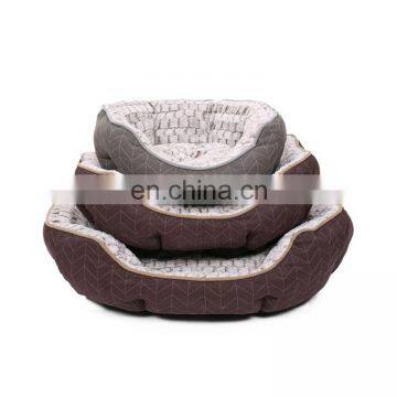 Factory New Soft PV Plush Popular China Dog Bed