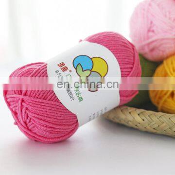 Factory Price High Quality Soft Colorful Cotton Yarn for Knitting photo-7