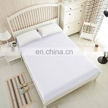 Premium Soft Wrinkle Resistant Fabric Solid Color Fitted Bed Sheet photo-2