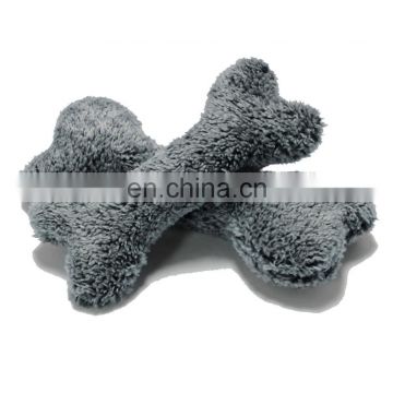 Sherpa Plush Dog Bone Toy