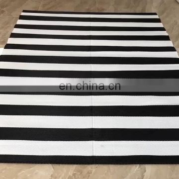 Good quality pp grey mat floor carpet indoor/outdoor rug