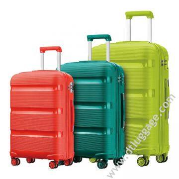 Colourful Travel Trolley Luggage Bag Carry on Suitcase With TSA Lock photo-4