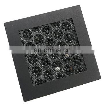 12cm Length H13 Grade Efficiency Fiber Glass Material With Activated Carbon Material Air Filter photo-5