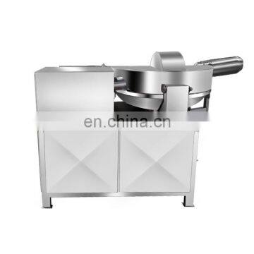 80L Frequency Conversion High Speed Meat Bowl Chopper Machine Meat Bowl Cutter Machine