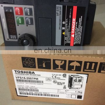 High quality Toshiba Transistor Inverter VFS15-2007PM 200-240V Made in Indonesia