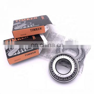 taper sets 30208 30208JR motorbike engine parts tapered roller bearing timken koyo bearings size 40x80x19.75