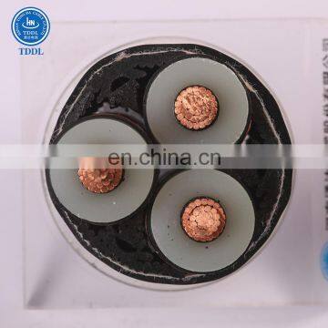 korea power cable xlpe/swa/pvc 25mm2 armoured xlpe 3 core