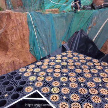 Underground Modular Rainwater Tank For Rainwater Recycle System