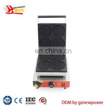 Waffle on Stick Machines/maquina Waffle/stroopwafle Model NP-4C photo-4