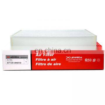 China Wholesale Vehicle Cabin Filter 87139-0N010 Japanese Usde Car Cabin Filter 87139-30040 photo-2