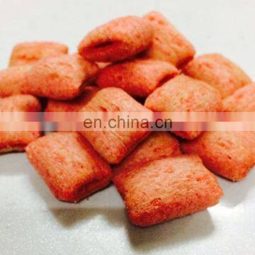 China Supplier Jinan Shandong Corn Puff Core Filled Making Machine Equipment Machinery photo-5