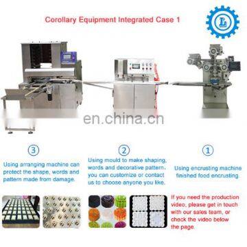 Shanghai Longyu Machinery Small Maamoul Machine Mini Mamoul Maker Maamoul Making Machine Line photo-5