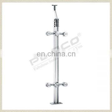 PEMCO Competitive Price Outdoor Frosted Glass Balcony Balustrade