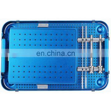 China Manufacture Spine Surgery Anterior Cervical Plate System Spinal Instrument Set Orthopedic Surgical Instruments photo-3