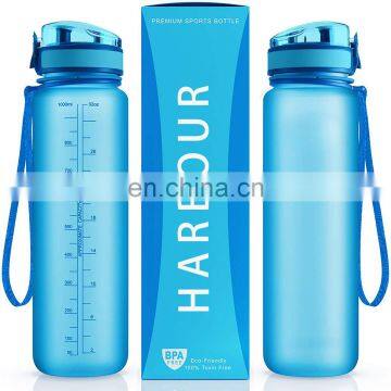 Harbour Custom Logo BPA Free Eco Friendly Gym Sport Water Bottle photo-2