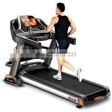 YPOO Hot Sale Foldable Treadmill With Incline Electric Treadmill Machine Pro Fitness Treadmill With tv photo-2