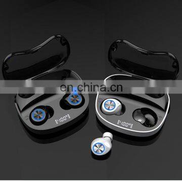 Waterproof Touch Control Mini Blue Tooth V5.0 TWS True Wireless Earbuds Sports Headset