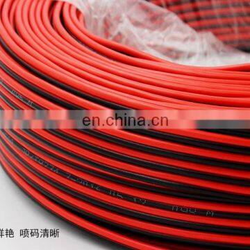 China Manufacturer Twin Core Parallel Cable Flat Cable PVC Speaker Cable