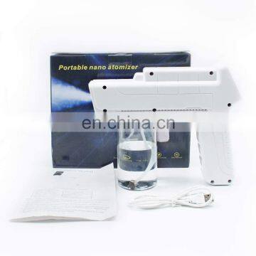 Portable Handheld Rechargeable Nano Atomizer Gun Electronic Display Sprayer Machine photo-2