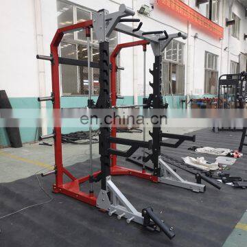 DZSZ Body building Wholesale Multi-Functional Home Use Fitness Equipment Weightlifting Smith Machine Squat rack