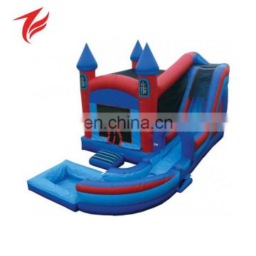 Hot Design inflatable bounce house water slide combo for sale