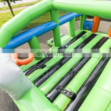 Multi Play Inflatable Basketball Bungee Run Game Field Outdoor Inflatable Sports Arena For Sale