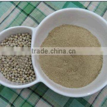 White pepper powder