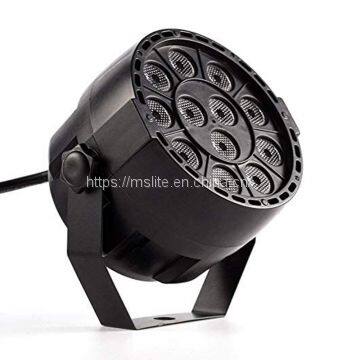 12W Led Par Light Wall Wash Wedding DJ Up Light RGBW DMX Color Mixing for KTV Bar Pub Dance photo-2
